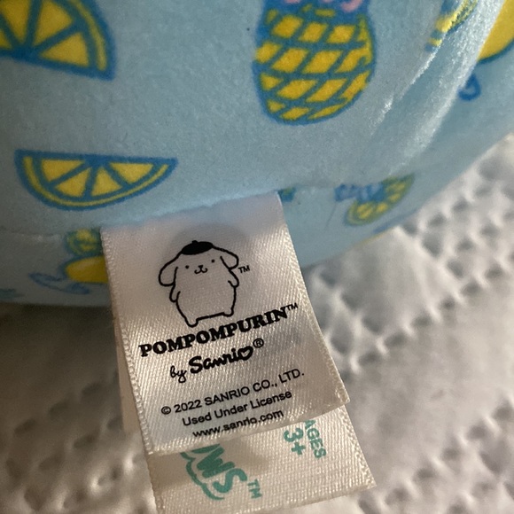 Pompompurin Squishmallow with Ice Cream Sanrio Kellytoy 6.5" Sanrio - Picture 6 of 8